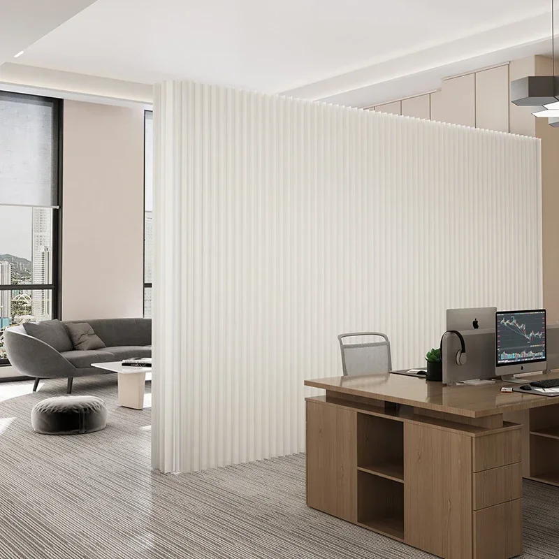 Индивидуальный водонепроницаемый бумажный экран перегородка офисная магазин