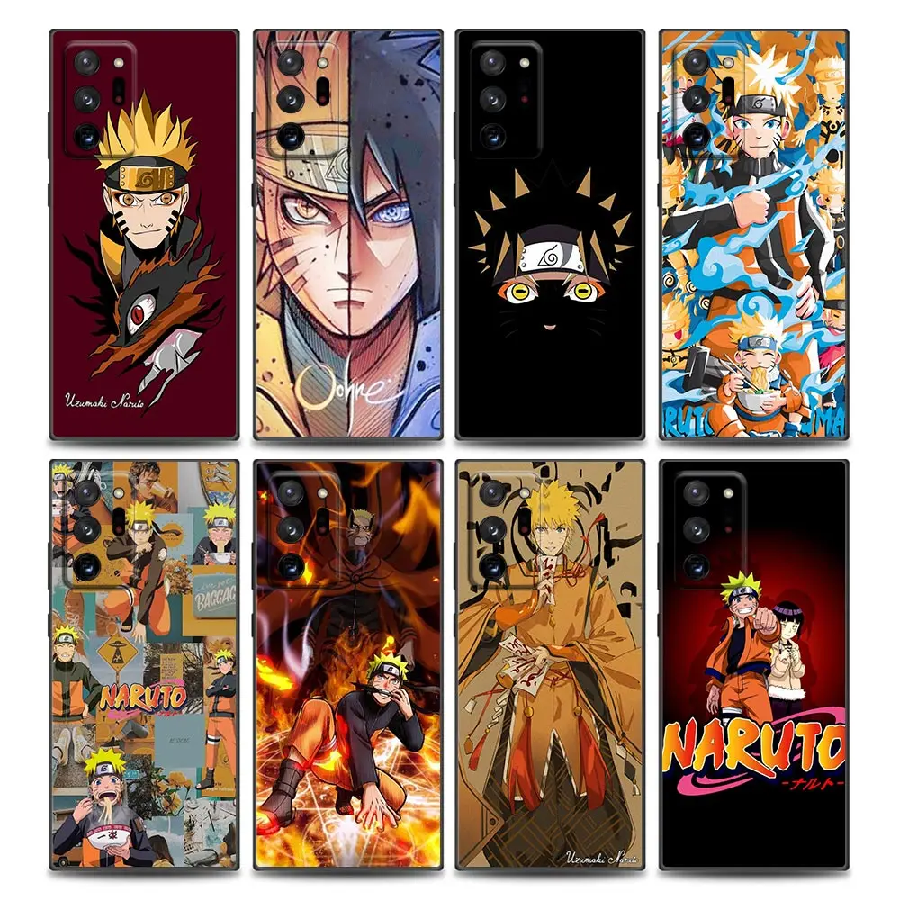 

Anime Uzumaki Naruto Phone Case for Samsung Note 8 Note 9 Note 10 M11 M12 M30s M32 M21 M51 F41 F62 M01 Soft Silicone