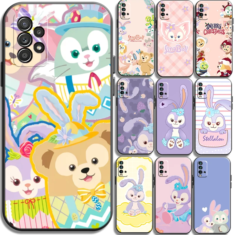 

Disney StellaLou Phone Cases For Xiaomi Redmi 9AT 9 9T 9A 9C Redmi Note 9 9 Pro 9S 9 Pro 5G Soft TPU Carcasa Coque Funda
