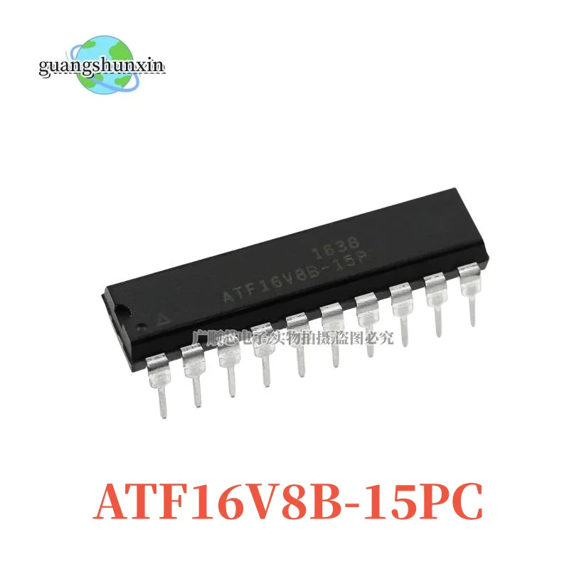 5 шт./партия, Φ DIP20 ATF16V8B-15PC DIP ATF16V8B ATF16V8 16V8 DIP-20 ATF16V8B-15PU