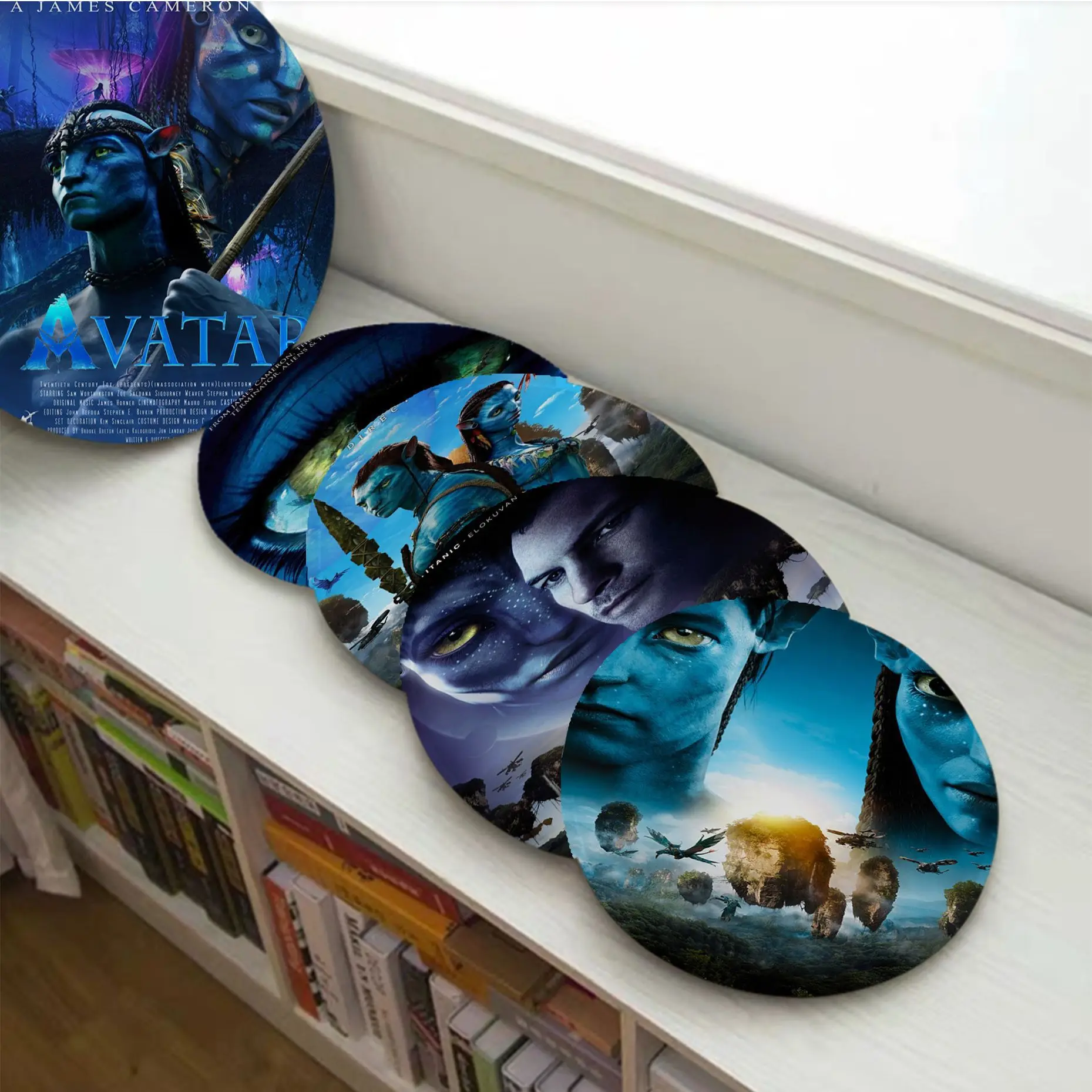 

Декоративная тканевая Подушка Disney Avatar, нескользящая декоративная подушка для гостиной, дивана, стул для студентов, татами, Офисная искусств...