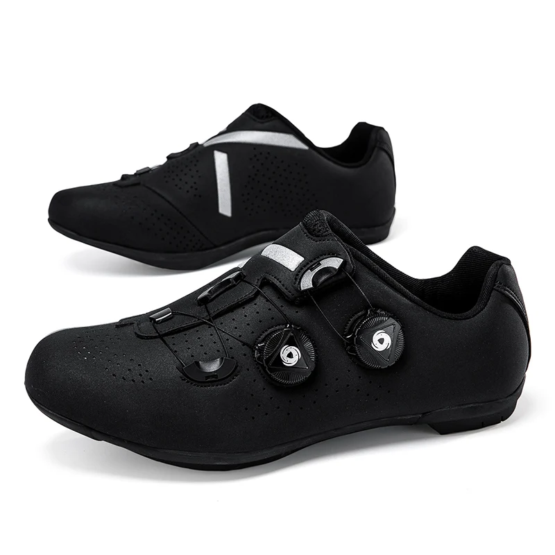 

Кроссовки мужские/женские резиновые, дышащие, самоблокирующиеся, для езды на велосипеде, профессиональная дорожная обувь