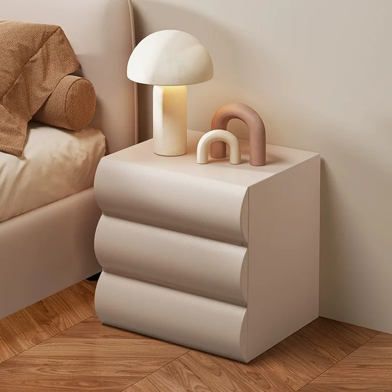 Деревянные ящики тумбочки узкие белые простые эстетические органайзеры