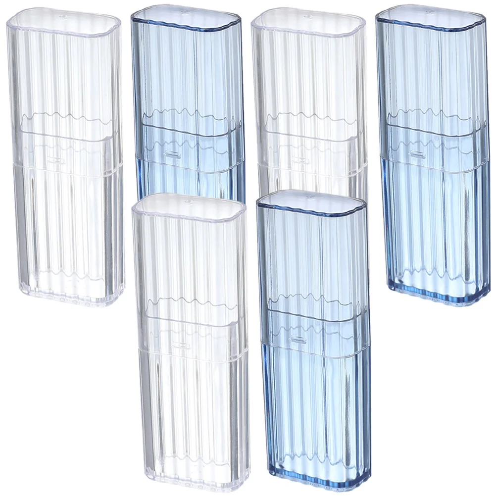 

Clear Plastic Container Box Simple Swab Boxes Cotton Containers Organizing Storage Mini Plastic Outdoor Cases