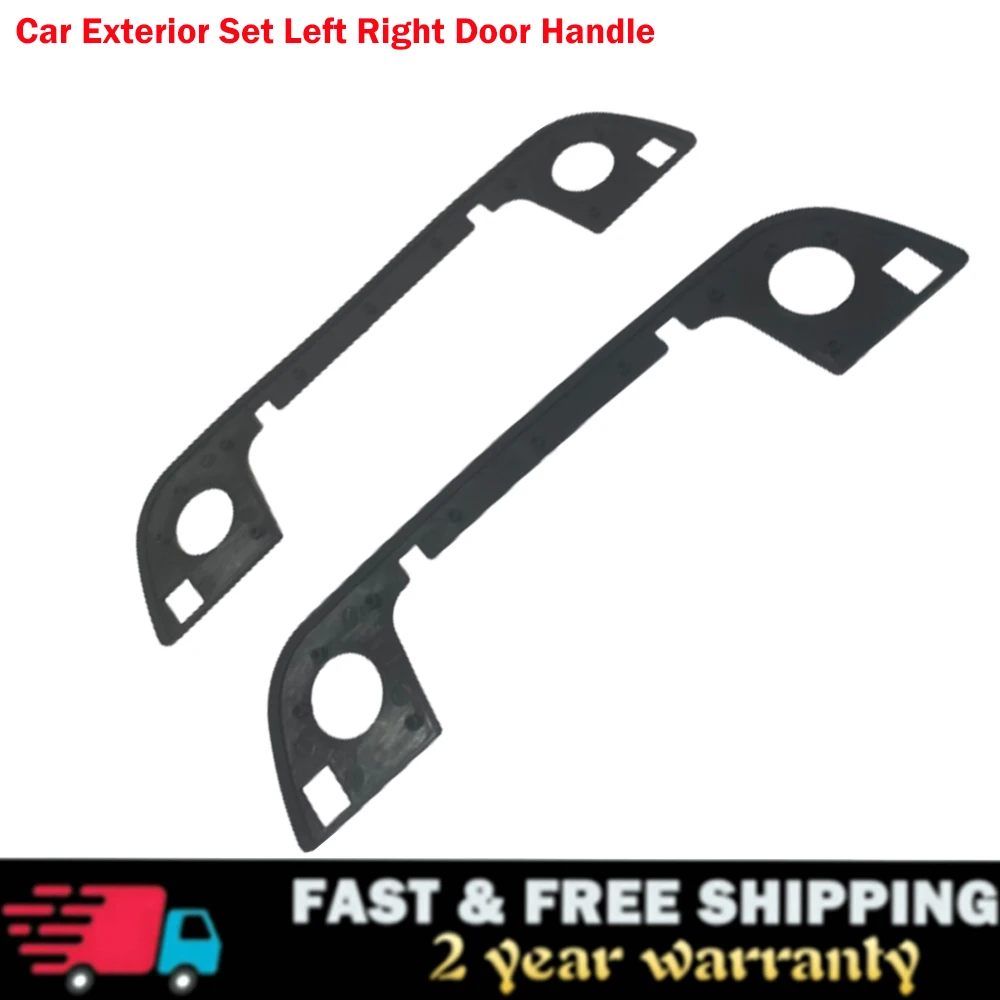 

Car Exterior Set Left Right Door Handle Rubber Seal Gasket For BMW E36 E34 E32 3 5 7 Series 1992-1999 2-Door Rubber Seal Gaskets