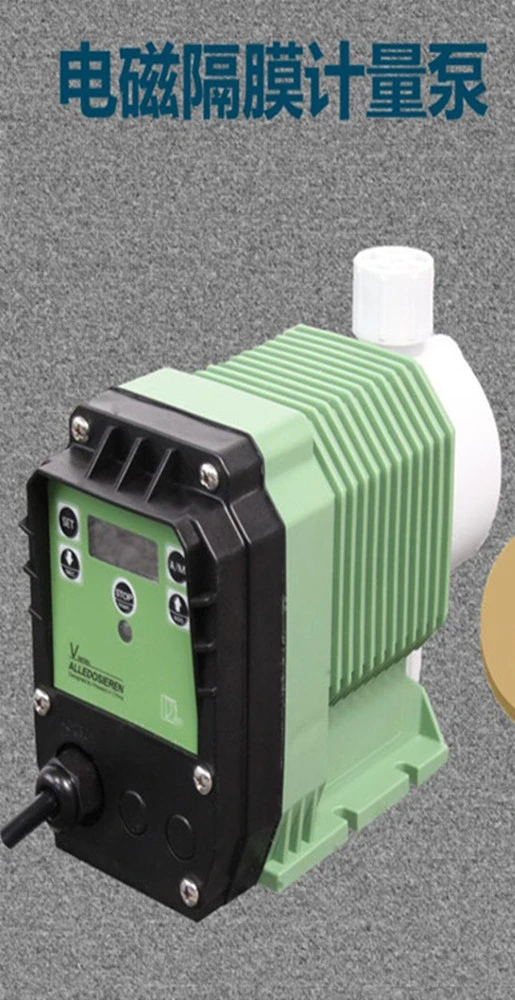 

Aldous metering pump diaphragm pump acid and alkali resistant flow accurate adjustable automatic sewage PH value dosing device