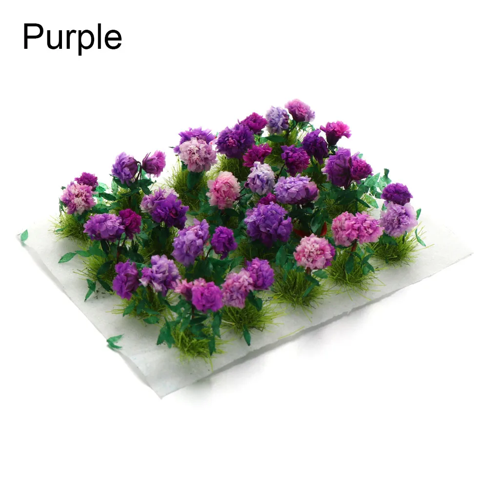 

Миниатюрные цветочные кластеры из смолы