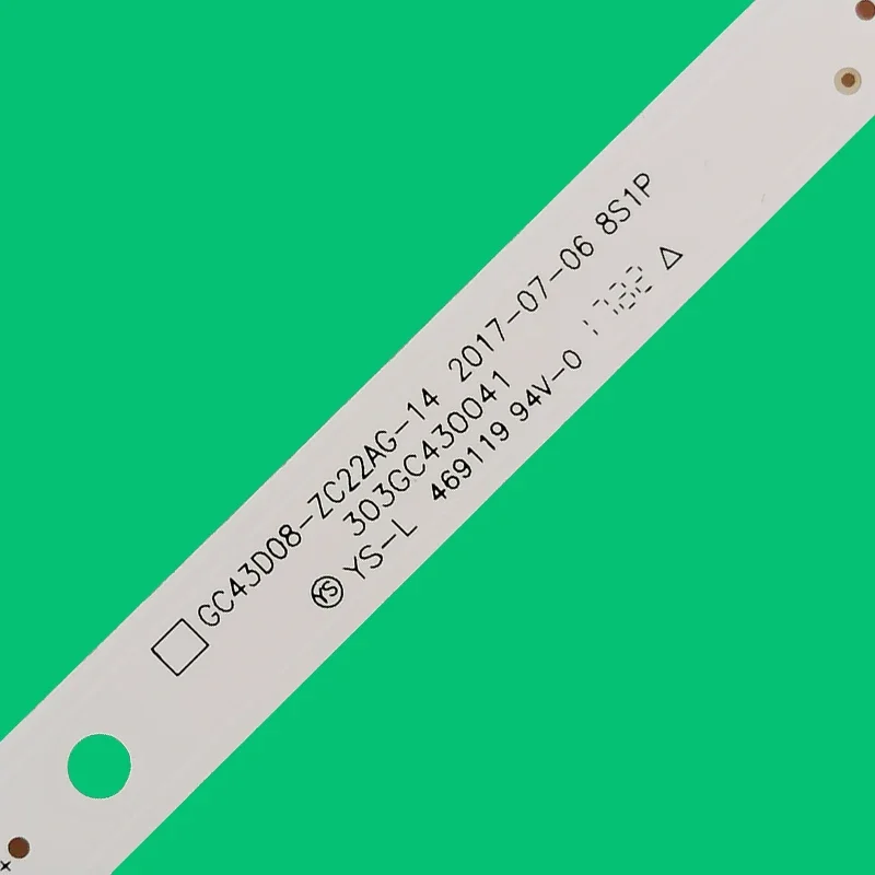 Для UA43RU7500JXXZ UA43NU6000JXXZ UA43NU6900 UA43NU6000J UN43J5202 UN43J5200AF UN43N5300AF GC43D08-ZC22AG-13 303GC 430041