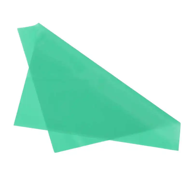 Портативная зеленая Гибкая прочная Стоматологическая резина для фиксации зубов