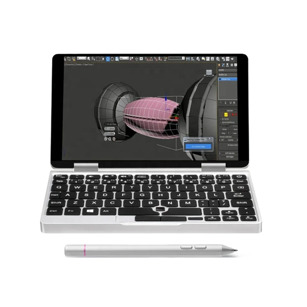 Карманный ноутбук One Netbook Mix 1S Yoga 7 дюймов ультрабук Win 10 портативный мини-ноутбук