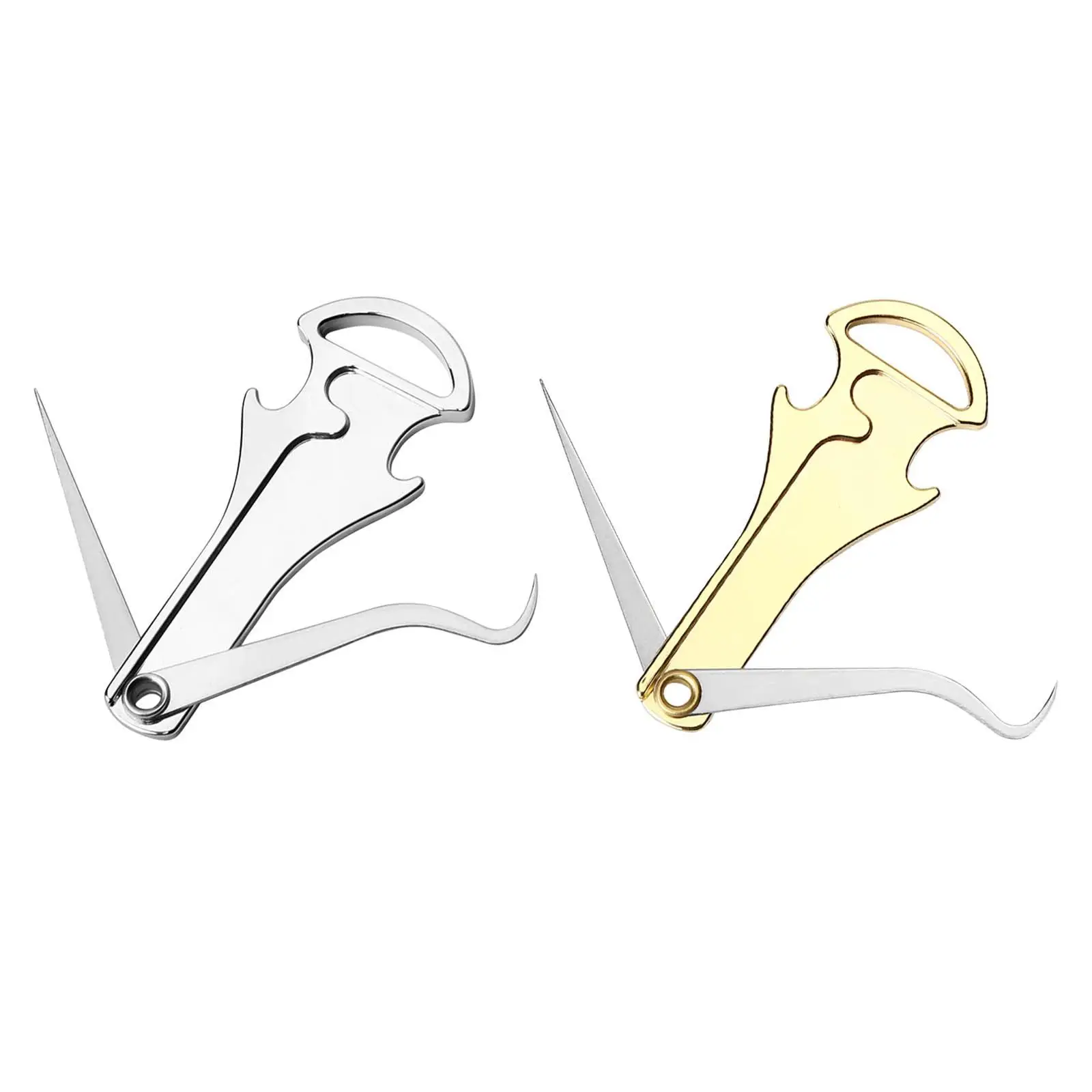 

Портативные зубочистки с открывалкой для бутылок, набор для чистки, металлический Карманный зубочистка для езды на велосипеде