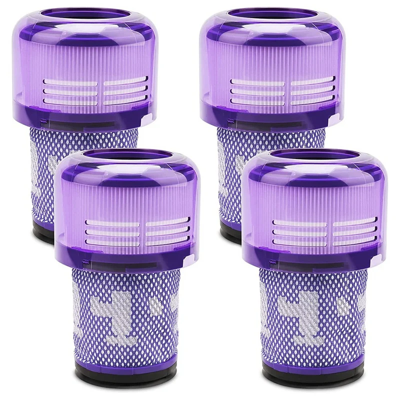 

4 шт., сменные фильтры для пылесосов Dyson V12 и V12