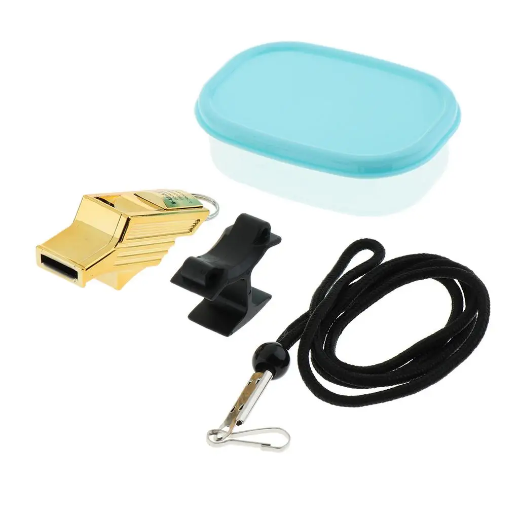 

Футбольные свистки с шнурком для учителя, тренера и официальных лиц 1 шт.