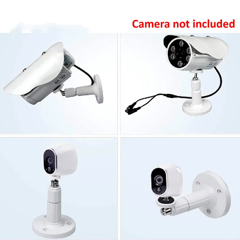 360 degree metal camera support wall mount rotating ceiling bracket stand holder for cctv surveillance security camera free global shipping