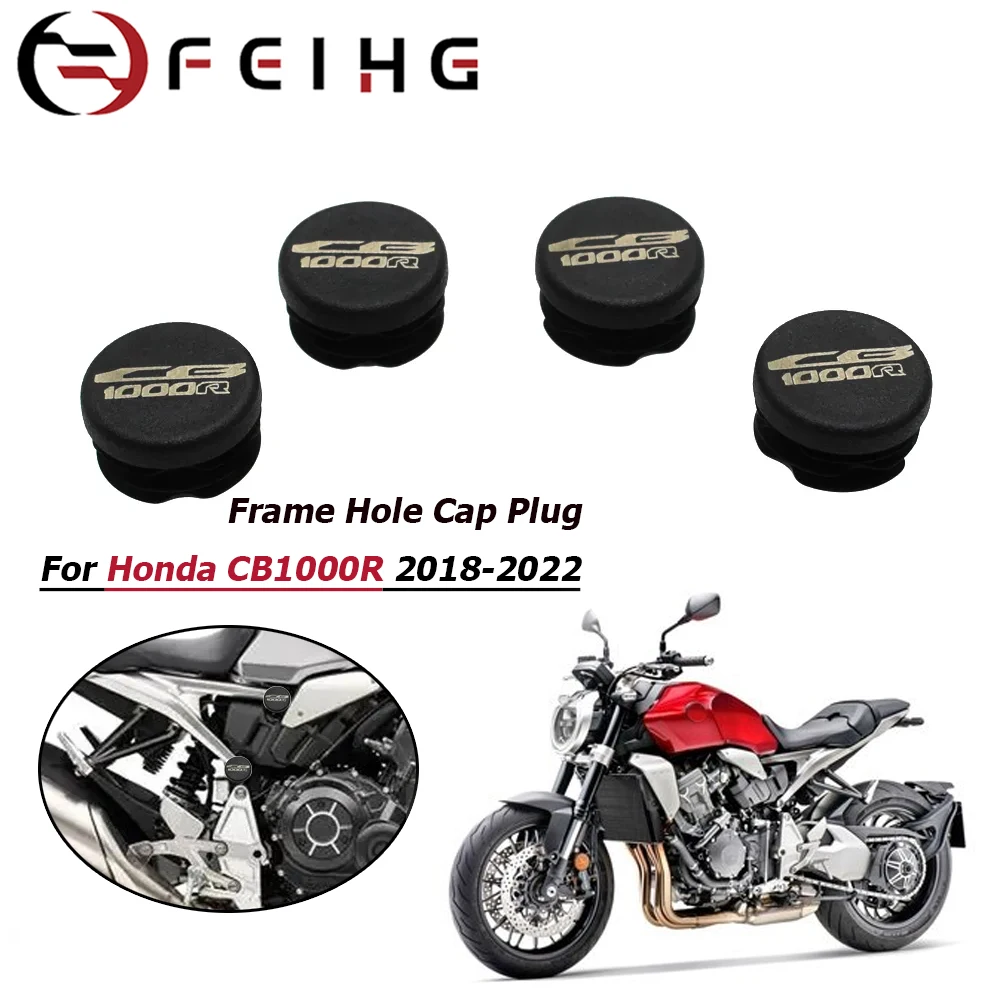 

Аксессуары для мотоциклов Honda CB 1000 R CB1000R 2018 2019 2020 2021-крышки для отверстий в раме, набор крышек для декоративной рамы