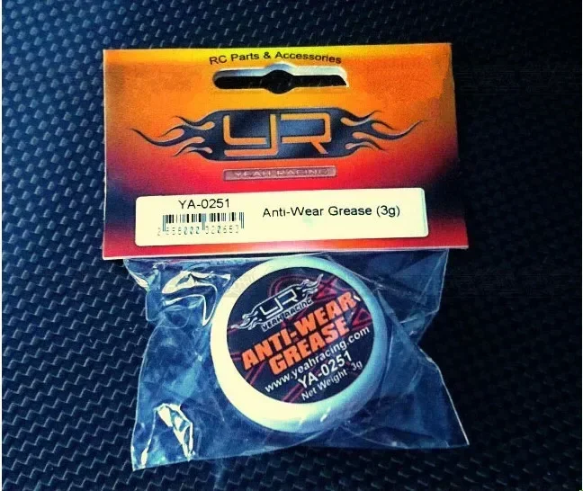 Противоизносная смазка Yeah Racing (3 г) 1/10 RC Drift Car HSP HPI Trxs TAMIYA