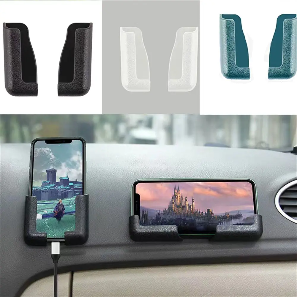 

Universal Car accessories Security protection Self-Adhesive Navigation Phone Holder Cell Phone Holder Car Phone Holder