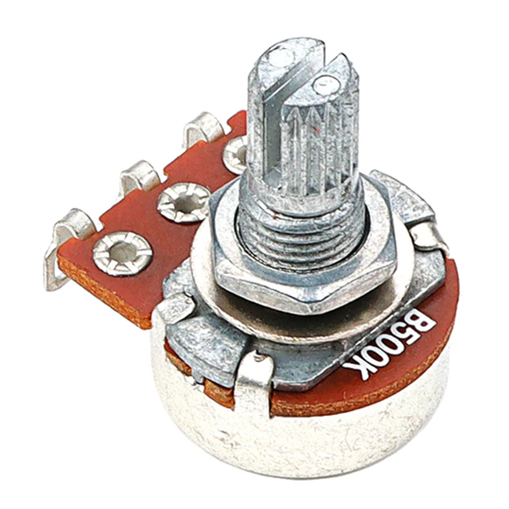 Мини-гитарный потенциометр с коротким валом линейный конический гитарная часть