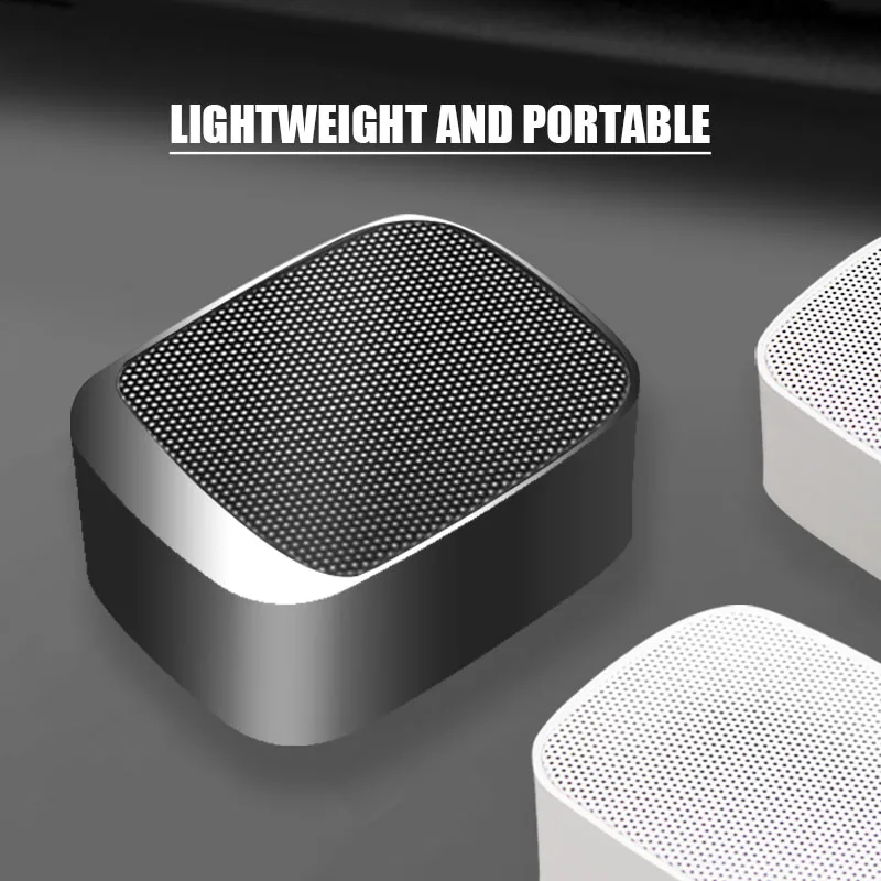 Оригинальный мини-динамик Bluetooth Громкая звуковая коробка для телефона
