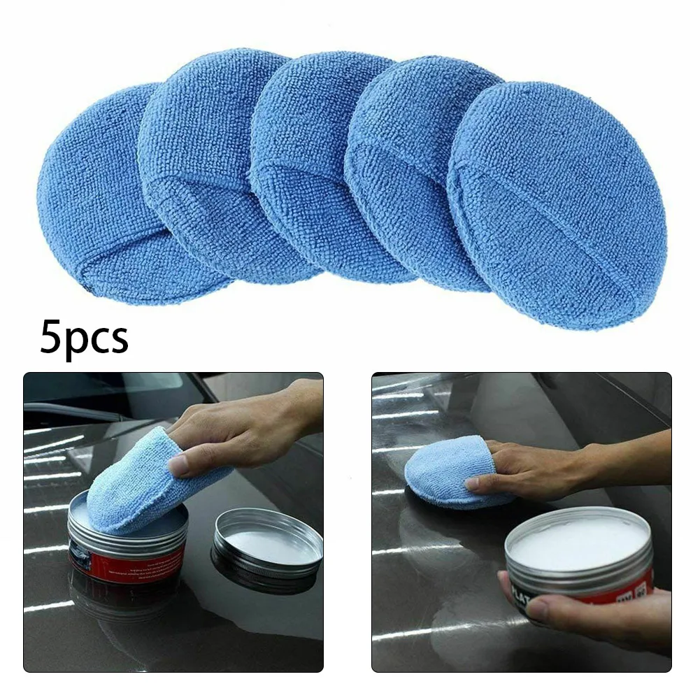 

Мягкая полировальная губка из микрофибры, 5 шт.