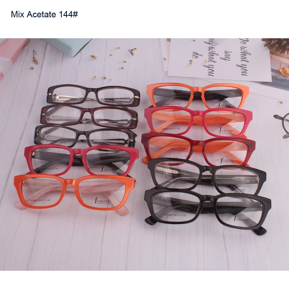 New classic glasses men optical butterfly shape black nerd male glasses women orange red fashion Cat eye óculos lentes opticos,