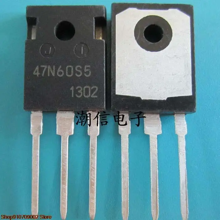

5pieces 47N60S5 SPW47N60S5TO-3P original new in stock