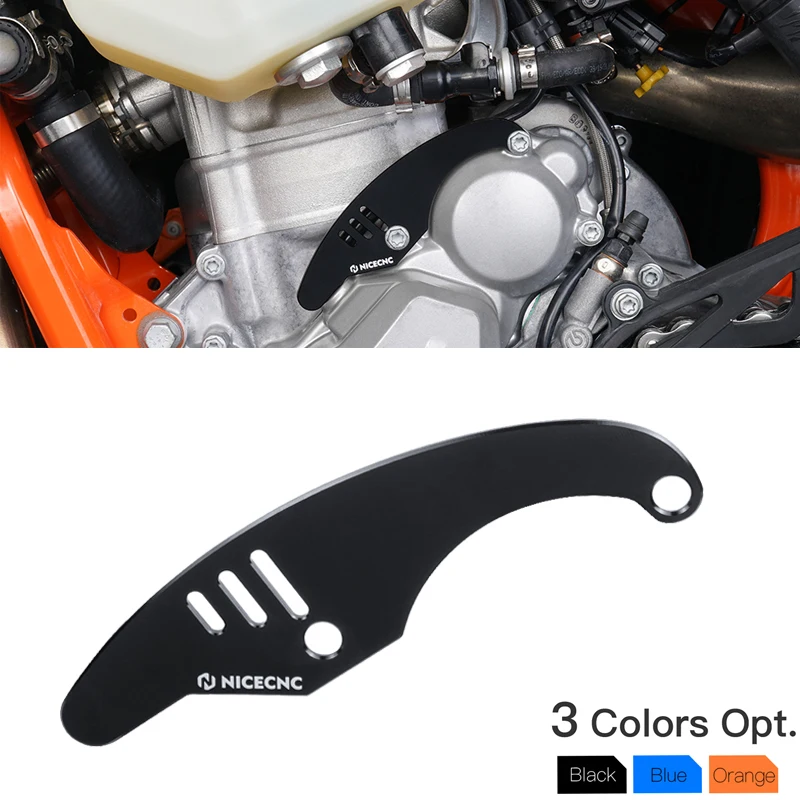 

Проволока зажигания для газового газа NiceCNC Enduro 250 350 ECF 2021-2022 для Husqvarna FE 250 350 2017-2022 защита кабеля статора