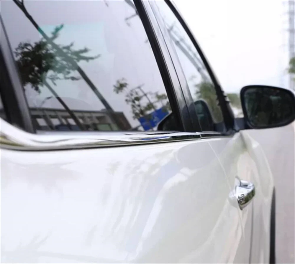 Молдинговая лента для боковой двери автомобиля Toyota Fortuner AN150 AN160 SW4 2016-2019 из