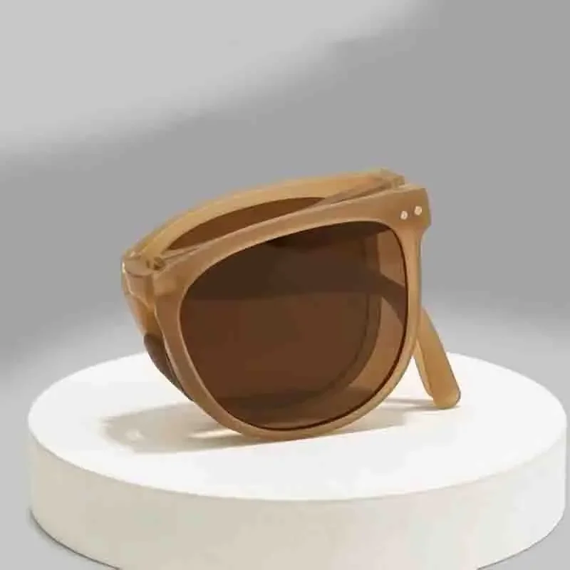 Складные солнцезащитные очки для мужчин и женщин