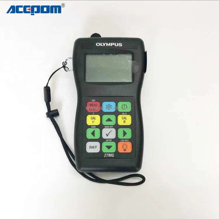 Ультразвуковой измеритель толщины OLYMPUS 27 мг NDT