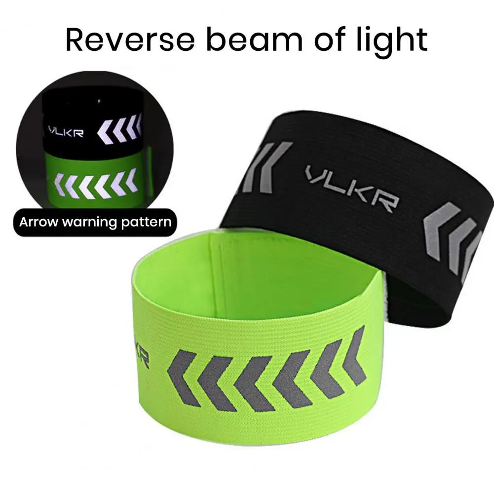 

Running Reflective Strap Convenient Nylon Widened Bike Accessories Ankle Leg Reflective Belt Cycling Reflective Belt