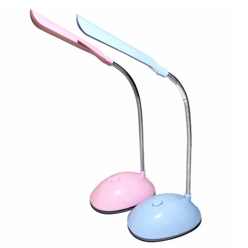 Мини-светодиодная лампа вращающаяся на 360 градусов настольная для защиты глаз