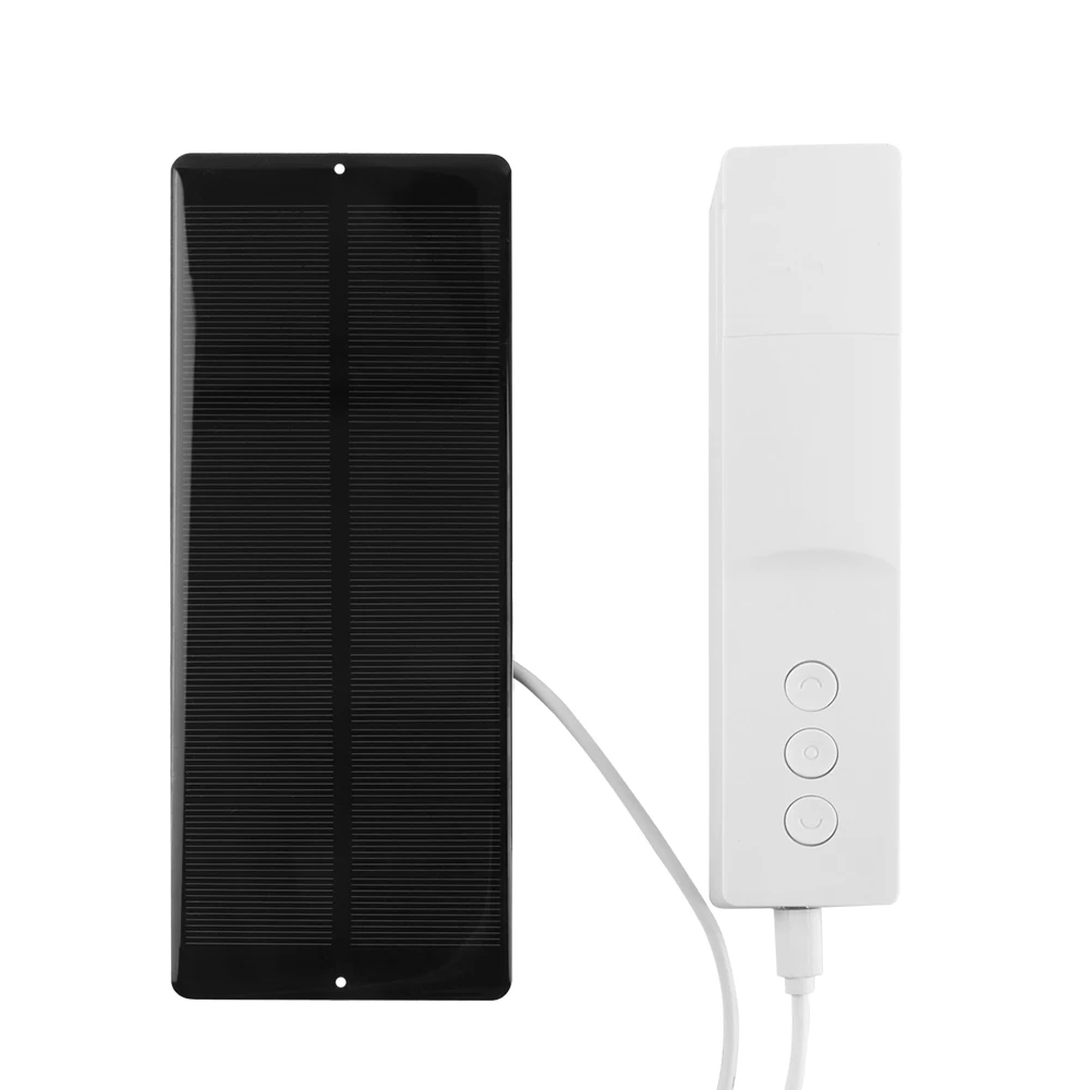 Zemismart новое обновление Tuya Zigbee умный роликовый оттенок драйвер солнечной панели