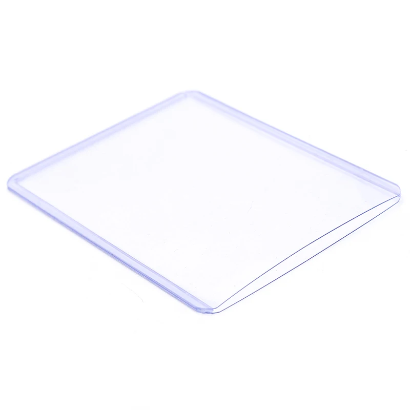 

10/25 шт. 35PT верхний погрузчик 3x4 "карточки для настольных игр Внешняя защита игровая торговая карта