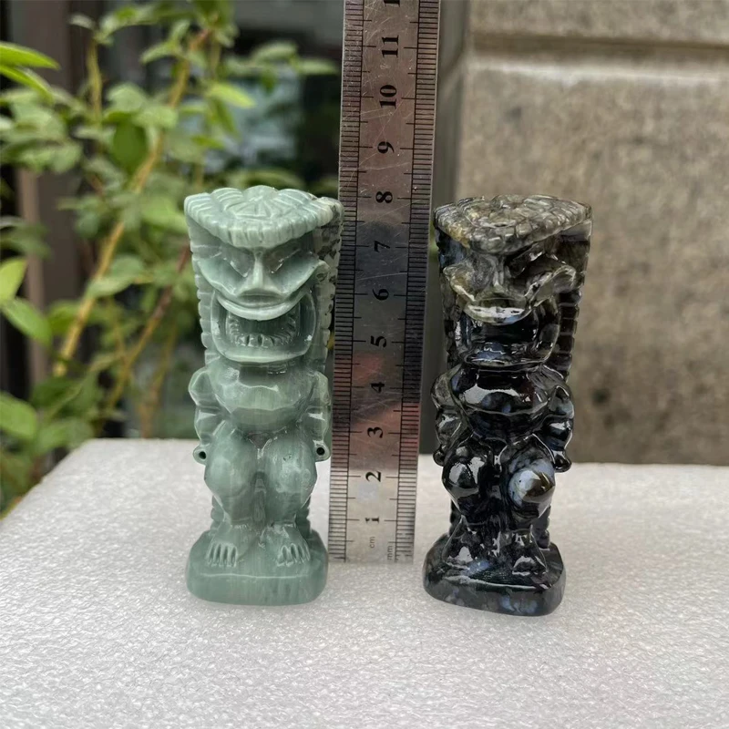 Маленький кварцевый кристалл гавайский сувенир драгоценный камень