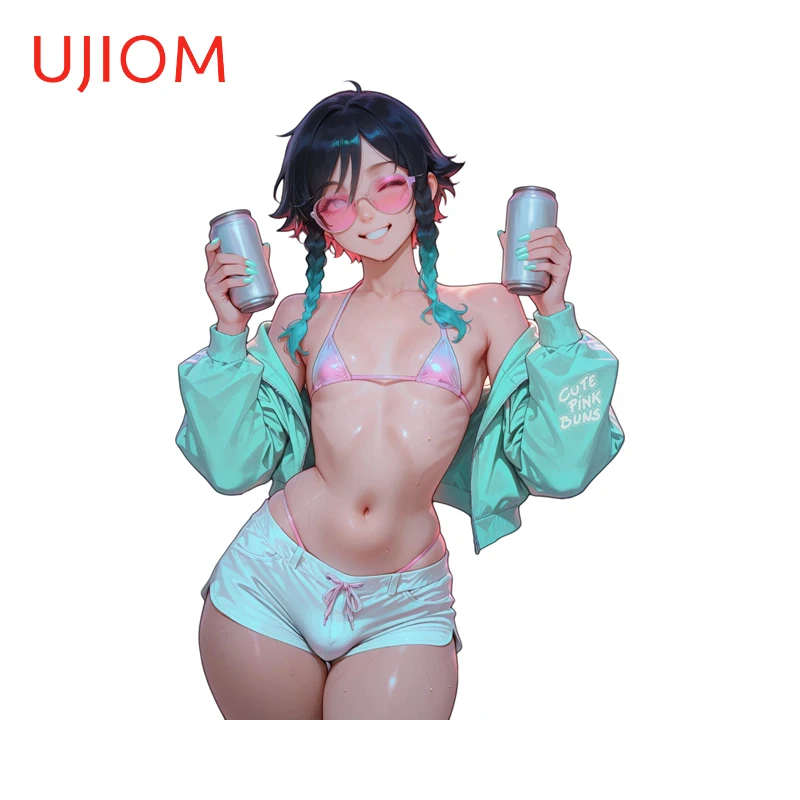 

Nаклейки для стен UJIOM Femboy Venti