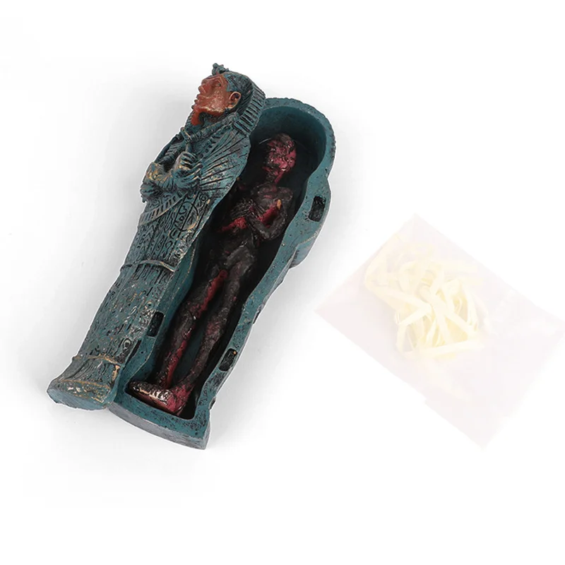 

Mummy Dig Kit Egypt Coffin With Mummy Figurine Craft Art Decor Collectible for Kids Mummy Dig Kit YH-17