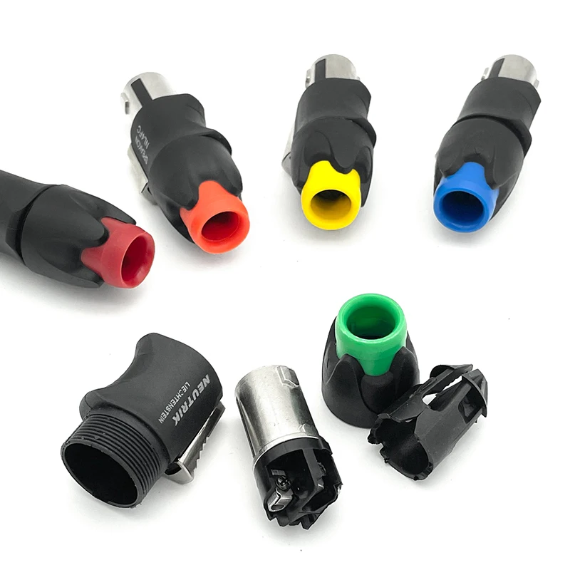 Металлический 4-контактный аудиоразъем