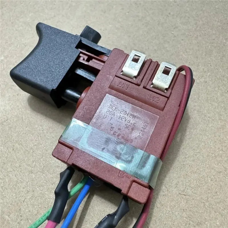Фото Новинка! Аксессуары для JIABEN DEK-2012M, для HIKOKI DS12DA 12V, электрическая отвертка - переключатель регулировки скорости №3