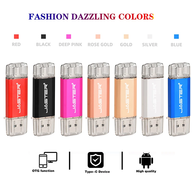 

USB-флеш-накопитель JASTER, 3,0 ГБ, 64 ГБ, 32 ГБ, 16 ГБ