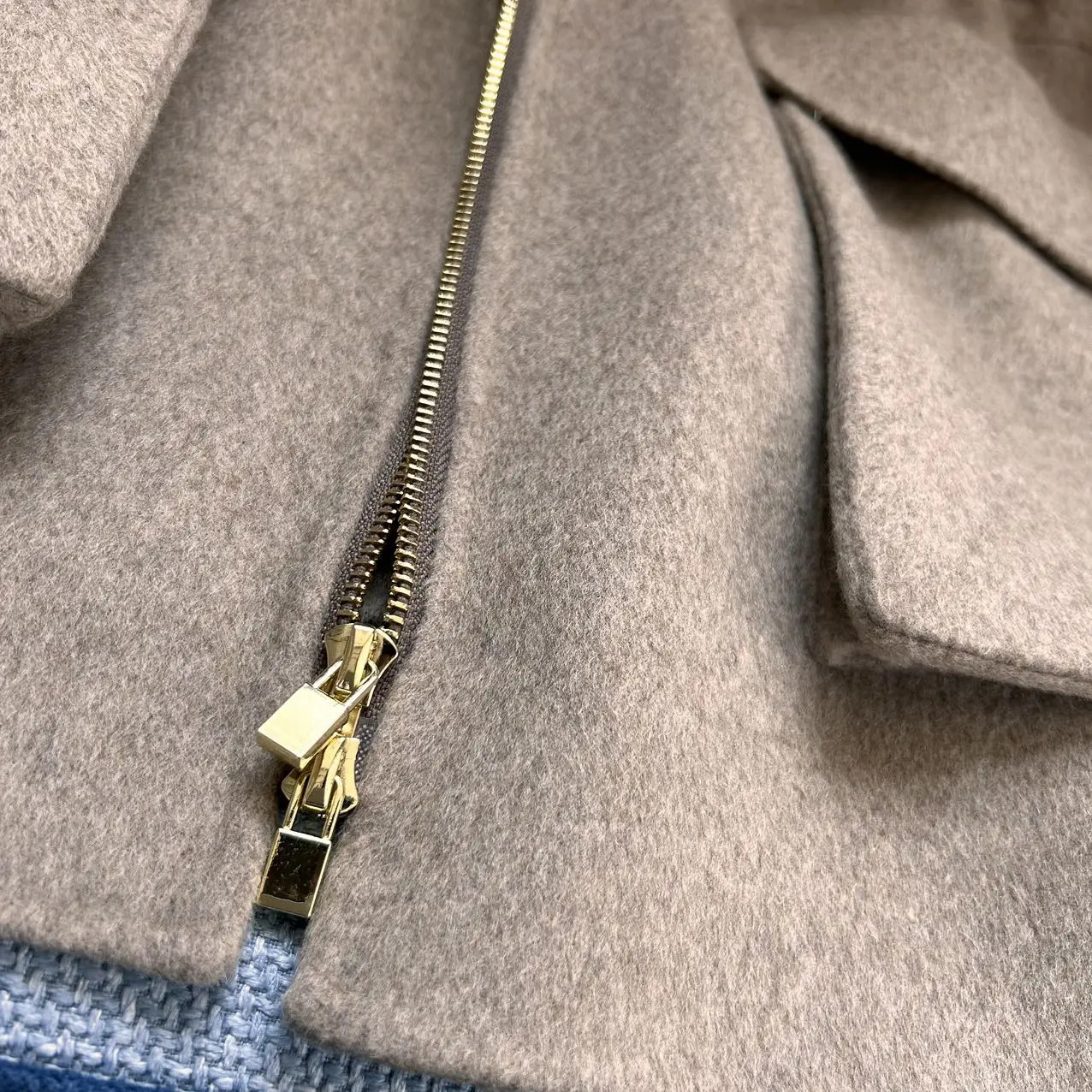 Женская кашемировая куртка с капюшоном цвет в ассортименте