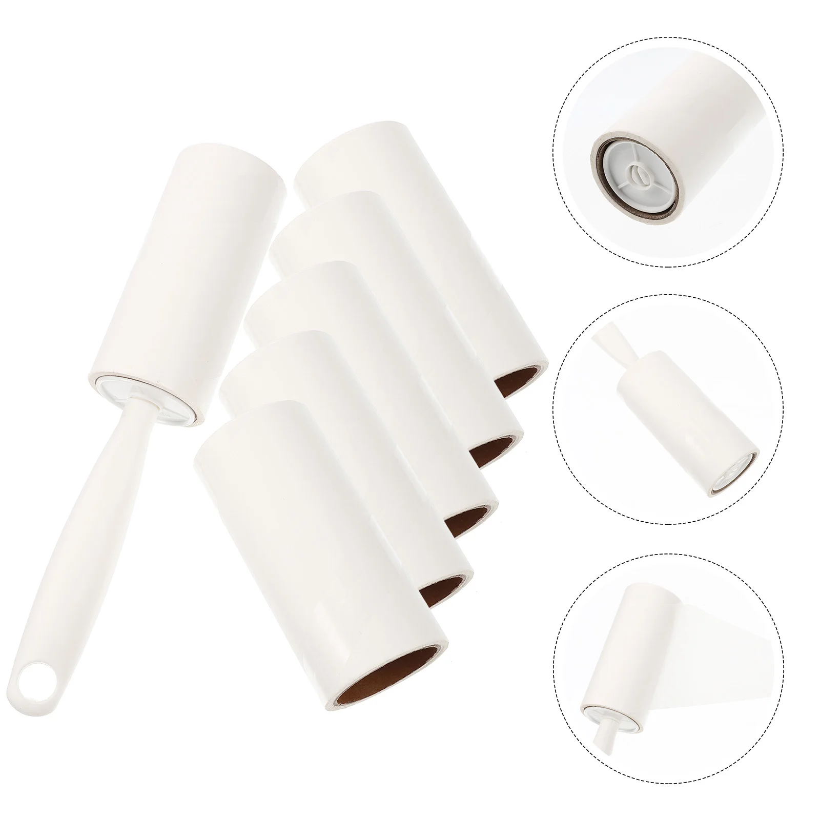 

1 Set Household Hair Furniture Convenient Lint Remover Practical Lint Roller Multifunctional Lint Remover for Home Clothes