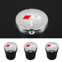 car accessories ashtray button open style led stainless steel plastic for audi a3 a4 a5 a6 a7 a8 q3 q8 q7 q5 tts abt
