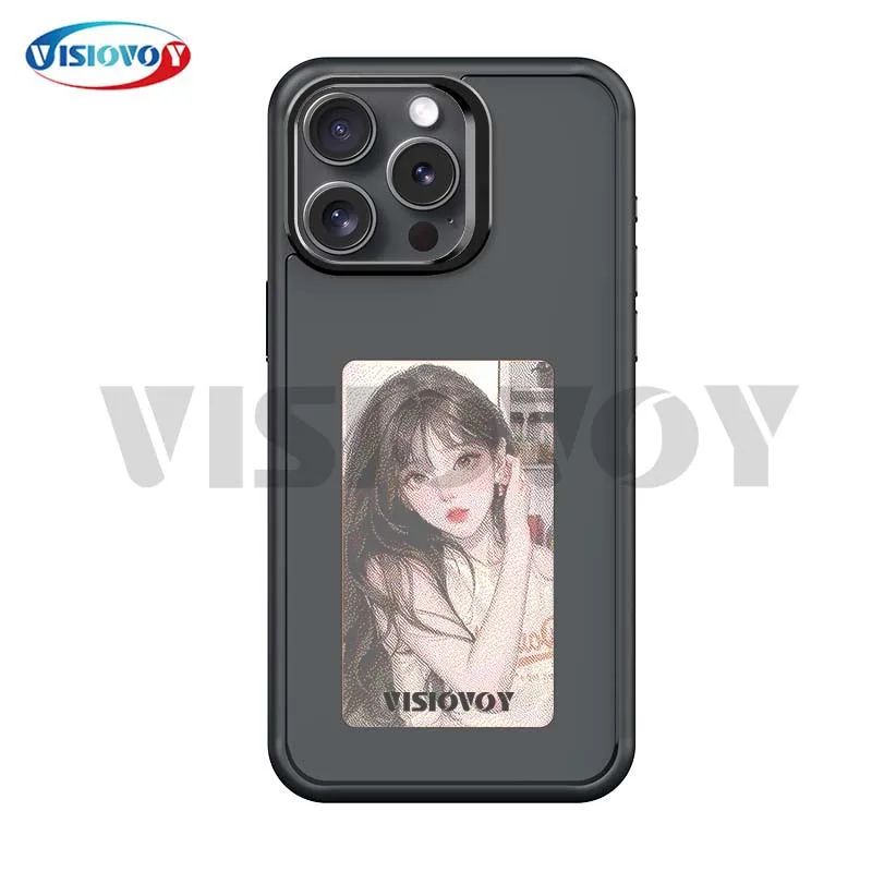 Оригинальные чехлы для телефонов с чернилами iPhone 15 14 13 Pro Max улучшенные 4 цвета