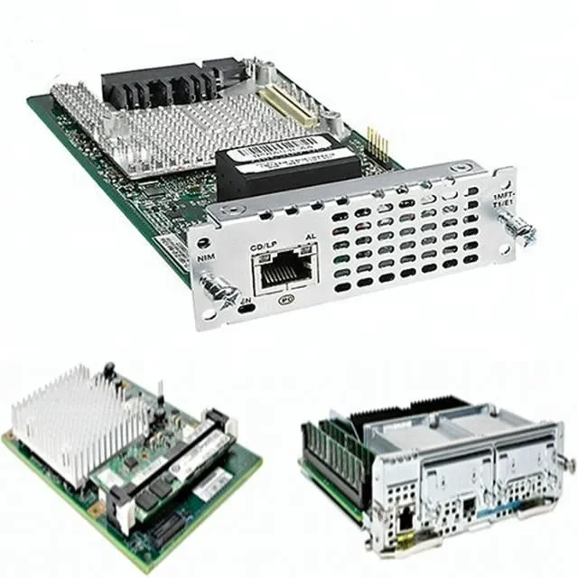 NIM-1MFT-T1/E1 — Cis Co 1-портовый голосовой/прозрачный модуль данных T1/E1 сетевого