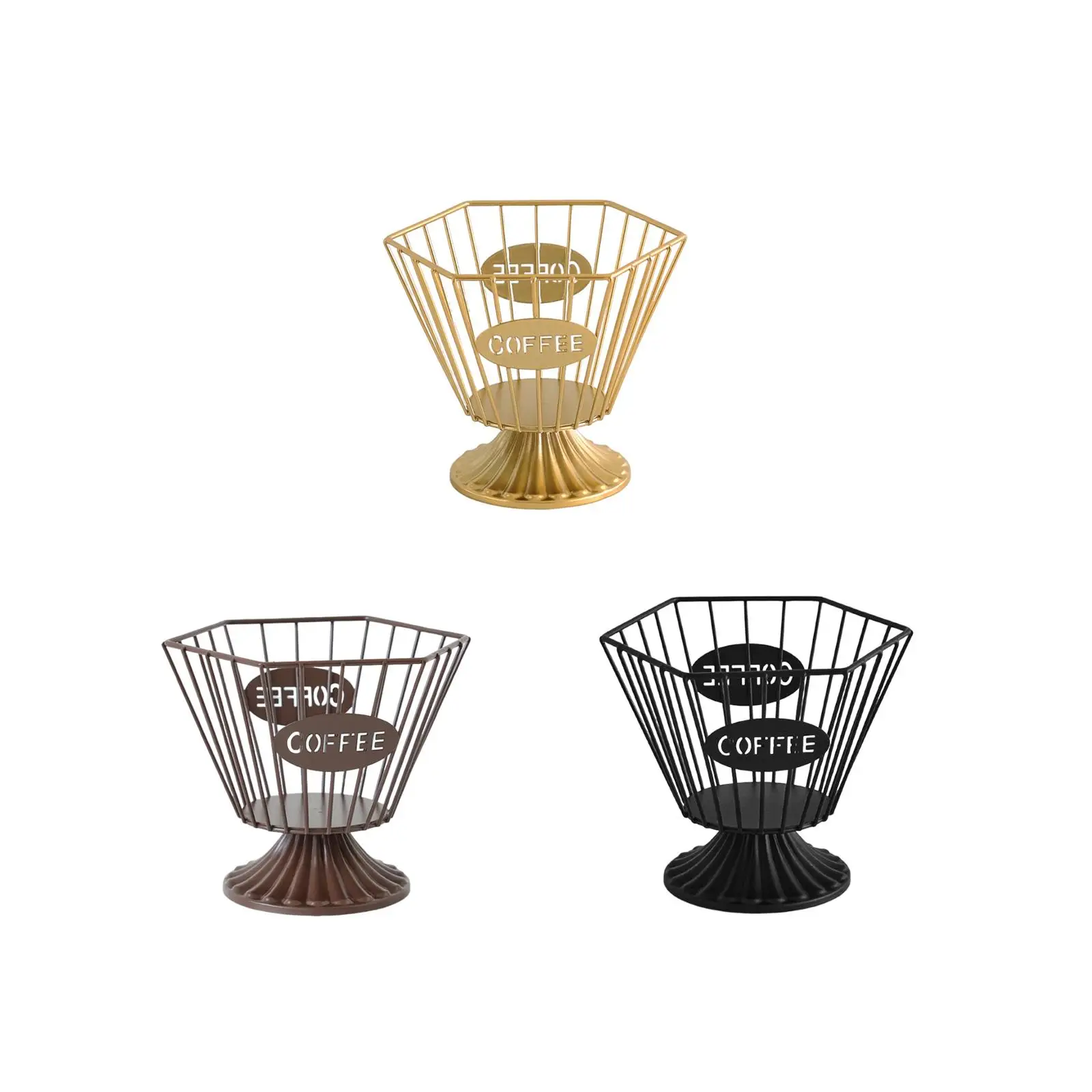 Железный держатель для кофейных капсул Кофейня Домашний дисплей Легко