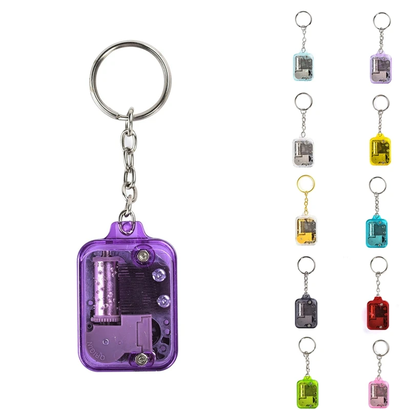 

Music Box DIY 18 Tones Mechanical Metal Music Boxes For Child XMAS Gifts Clockwork With Screws Home Decor