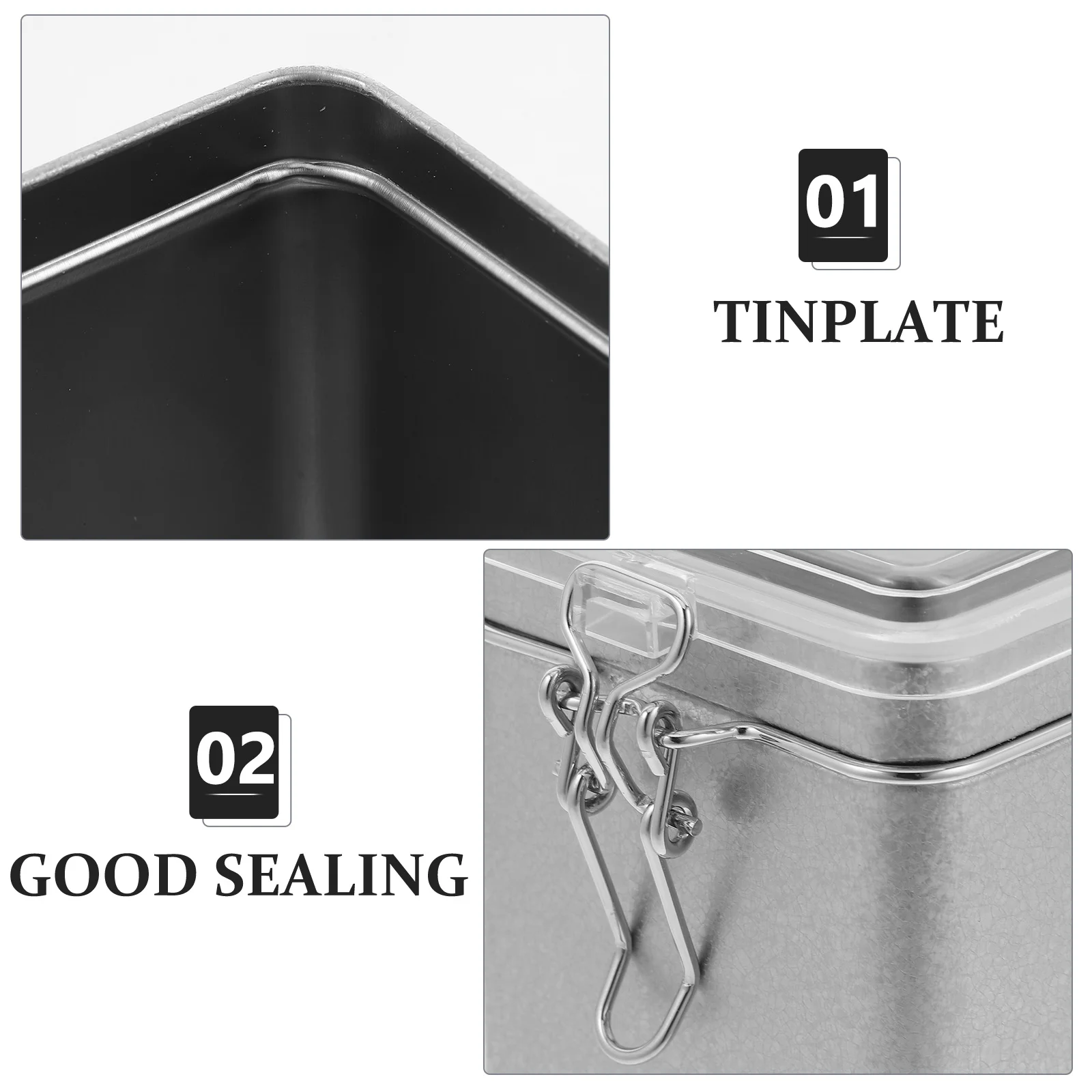 Вакуумная канистра для кофе жесть герметичный контейнер хранения кофейных зерен