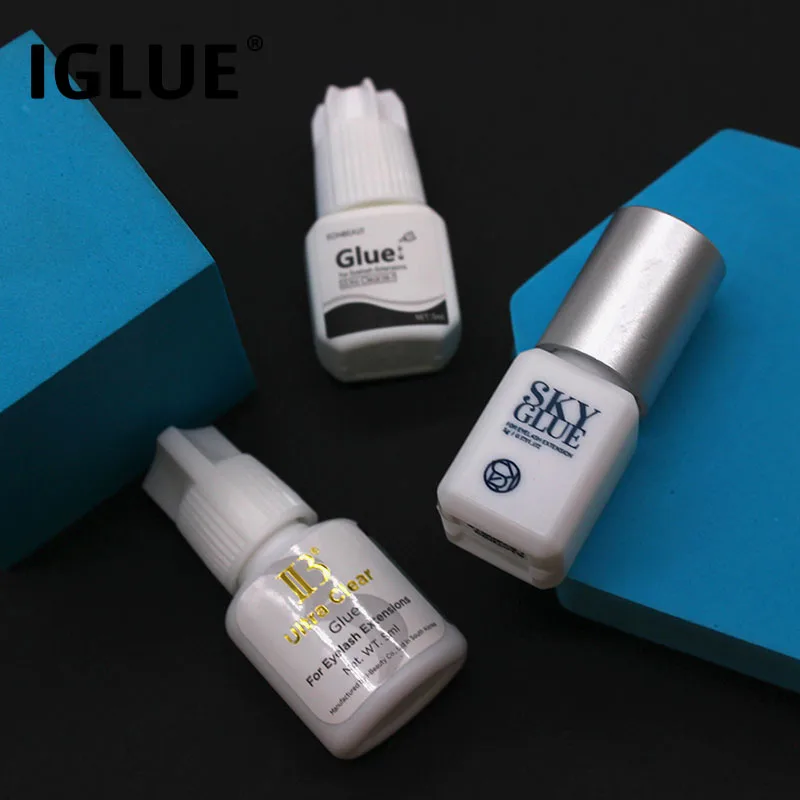 Оригинальный IB Ultra Clear/Sky TD/фотомагнитные накладные ресницы 5 мл сильный не