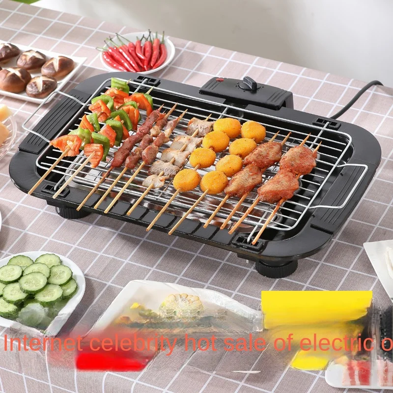 Домашняя домашняя электрическая духовка электрический гриль для барбекю